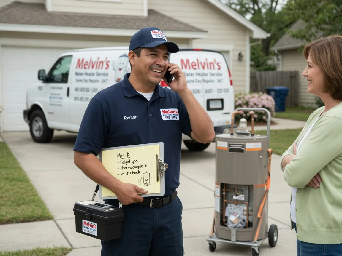 Water Heater Repair Huntington, AR FAQs